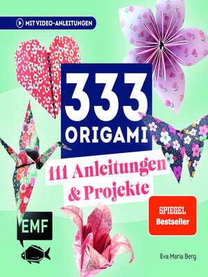 cover image of 333 Origami | Das Bastelbuch